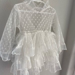 Toddler Lace Dress